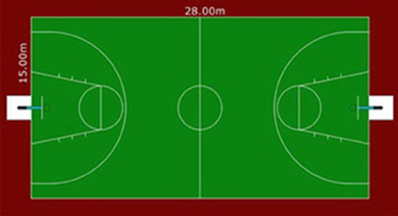 運動場地工程｜籃球場