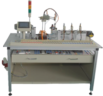 柔性生產(chǎn)機電一體化綜合實訓(xùn)鑒定裝置