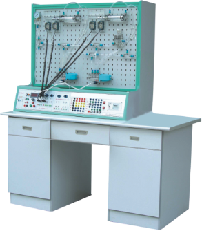 PLC控制液壓傳動(dòng)實(shí)驗(yàn)裝置