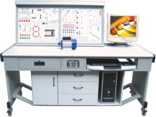 PLC可編程控制實(shí)驗(yàn)裝置（臥式）