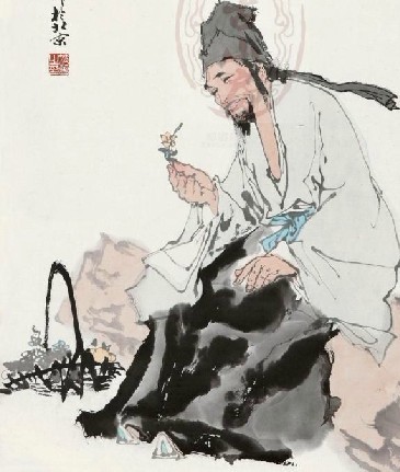 李時珍采藥圖