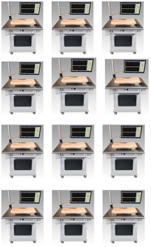 高智能推拿手法仿真測試系統(tǒng)